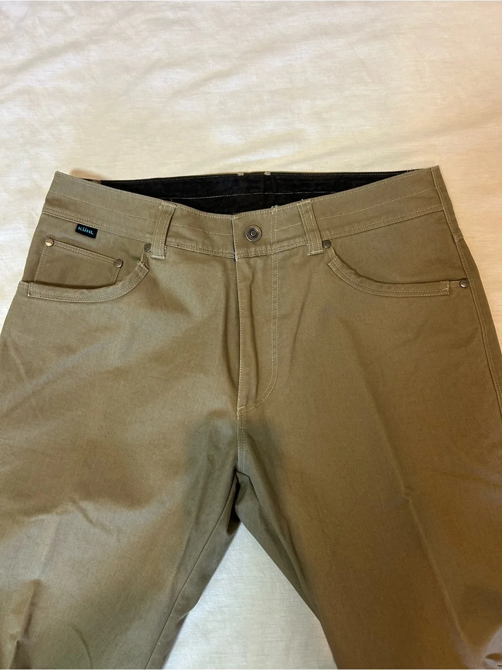 Men's Kuhl RYDR Pants - Versatile Everyday Wear SZ 33X32
